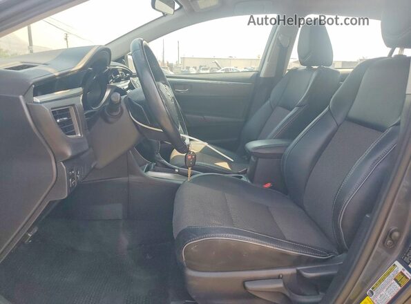 2T1BURHE4GC663993 2016 TOYOTA COROLLA Gray Vista interior delantera