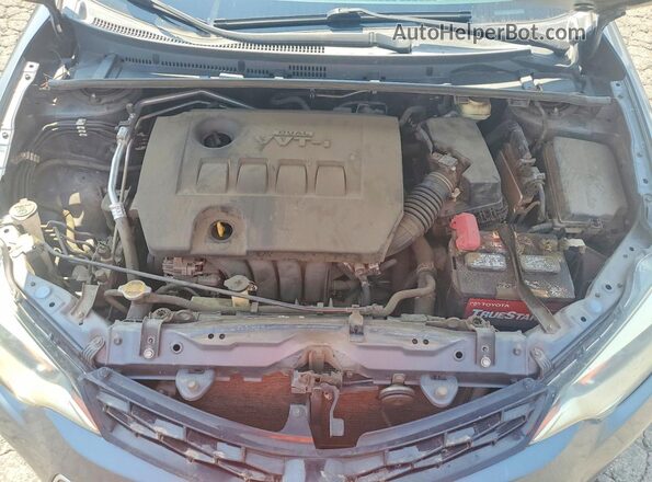 2T1BURHE4GC663993 2016 TOYOTA COROLLA Gray Vista interior trasera
