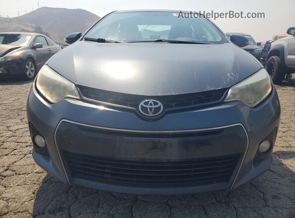 2T1BURHE4GC663993 2016 TOYOTA COROLLA Gray Vista frontal