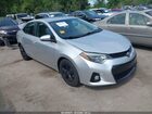 2016 Toyota Corolla S Gray vin: 2T1BURHE4GC669650