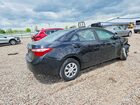 2016 Toyota Corolla L Black vin: 2T1BURHE4GC677778