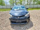 2016 Toyota Corolla L Black vin: 2T1BURHE4GC677778