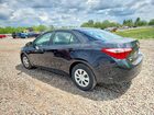 2016 Toyota Corolla L Black vin: 2T1BURHE4GC677778