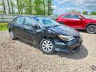 2016 Toyota Corolla L Black vin: 2T1BURHE4GC677778