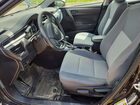 2016 Toyota Corolla L Black vin: 2T1BURHE4GC677778