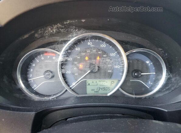 2T1BURHE4GC695519 2016 TOYOTA COROLLA Черный Вид щитка приборов