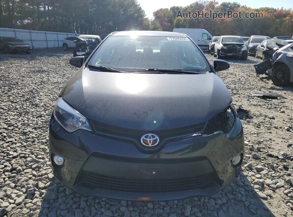 2T1BURHE4GC695519 2016 TOYOTA COROLLA Черный Вид спереди