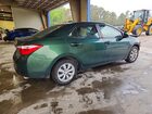 2016 Toyota Corolla Le Green vin: 2T1BURHE4GC743312
