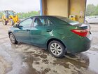 2016 Toyota Corolla Le Green vin: 2T1BURHE4GC743312
