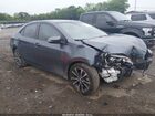 2017 Toyota Corolla Se Dark Blue vin: 2T1BURHE4HC762301