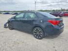 2017 Toyota Corolla Se Black vin: 2T1BURHE4HC769667