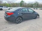 2017 Toyota Corolla Se Black vin: 2T1BURHE4HC769667