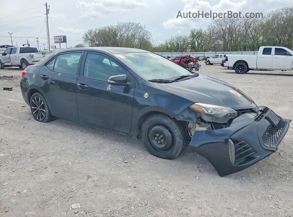 2T1BURHE4HC769667 2017 TOYOTA COROLLA Black Առջևի աջ
