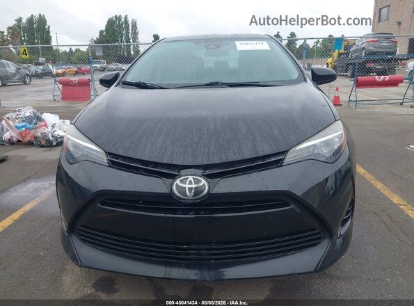 2T1BURHE4HC820570 2017 TOYOTA LL Черный Вид панели приборов