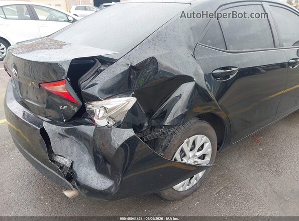 2T1BURHE4HC820570 2017 TOYOTA LL Черный Вид спереди