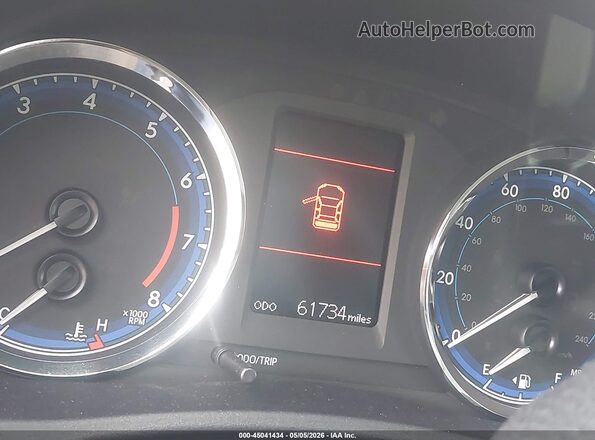 2T1BURHE4HC820570 2017 TOYOTA LL Черный Вид задних сидений