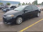 2017 Toyota Corolla Le Черный vin: 2T1BURHE4HC820570 2017 Toyota Corolla Le Черный vin: 2T1BURHE4HC820570