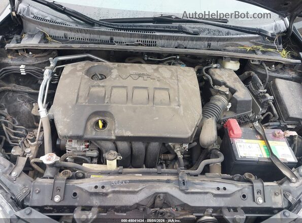 2T1BURHE4HC820570 2017 TOYOTA LL Черный Вид сзади