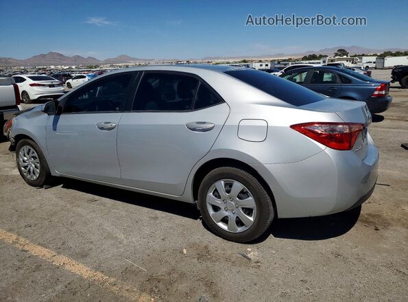 2T1BURHE4HC843430 2017 TOYOTA COROLLA Silver Trasero izquierdo