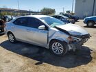 2017 Toyota Corolla Le Silver vin: 2T1BURHE4HC843430
