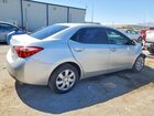 2017 Toyota Corolla Le Silver vin: 2T1BURHE4HC843430