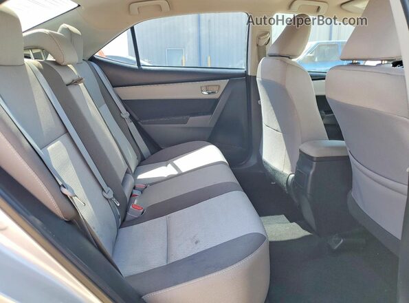 2T1BURHE4HC843430 2017 TOYOTA COROLLA Silver Vista de los asientos traseros
