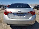 2017 Toyota Corolla Le Silver vin: 2T1BURHE4HC843430