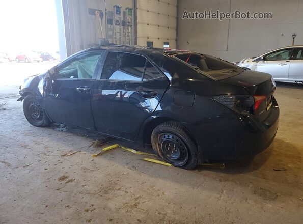 2T1BURHE4HC873074 2017 TOYOTA LL Black Tył lewy