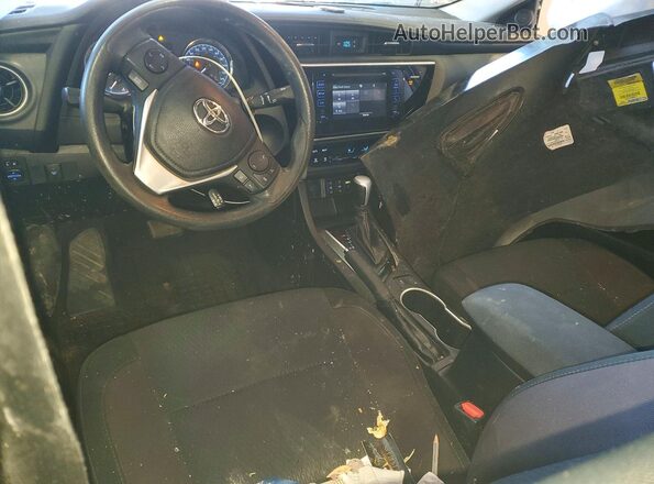 2T1BURHE4HC873074 2017 TOYOTA LL Black Widok deski rozdzielczej