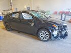 2017 Toyota Corolla Le 4dr Black vin: 2T1BURHE4HC873074