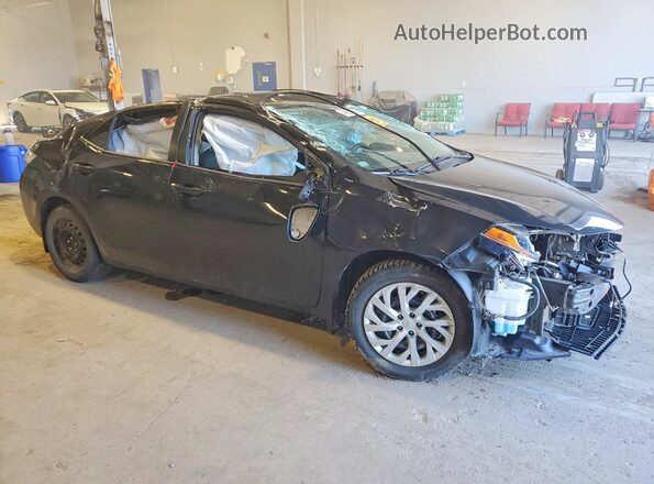 2T1BURHE4HC873074 2017 TOYOTA LL Black Przód prawy