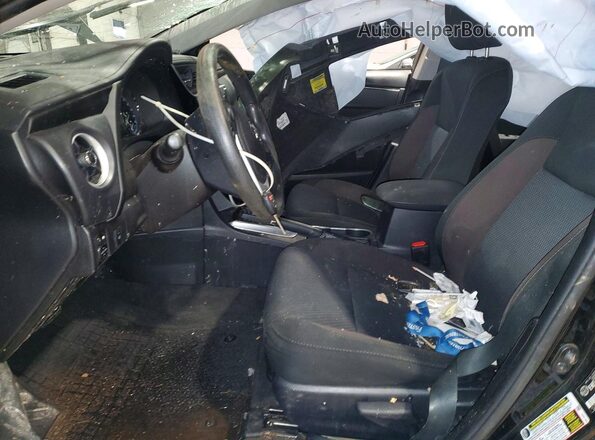 2T1BURHE4HC873074 2017 TOYOTA LL Black Widok wnętrza z przodu
