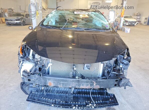 2T1BURHE4HC873074 2017 TOYOTA LL Black Widok z przodu
