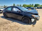 2017 Toyota Corolla Le Черный vin: 2T1BURHE4HC890523