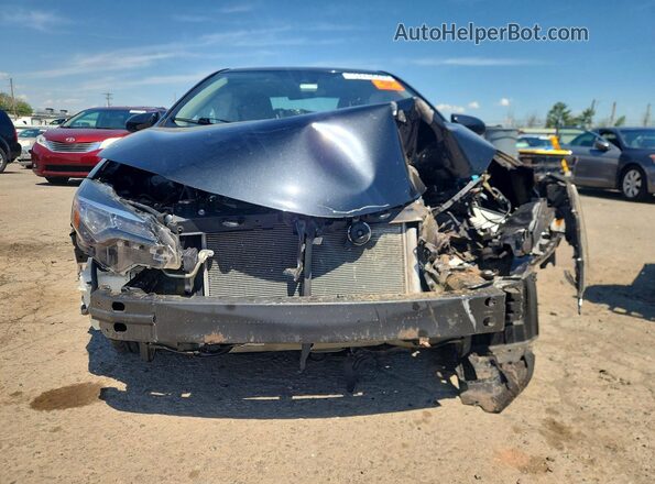 2T1BURHE4HC890523 2017 TOYOTA COROLLA Черный Вид спереди