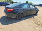 2017 Toyota Corolla Le Черный vin: 2T1BURHE4HC890523
