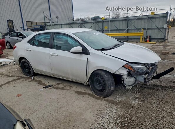 2T1BURHE4HC892711 2017 TOYOTA LL White Front right