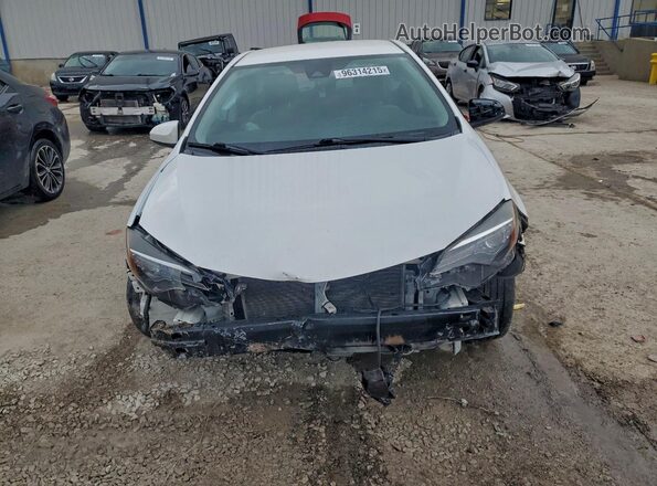 2T1BURHE4HC892711 2017 TOYOTA LL White Front view