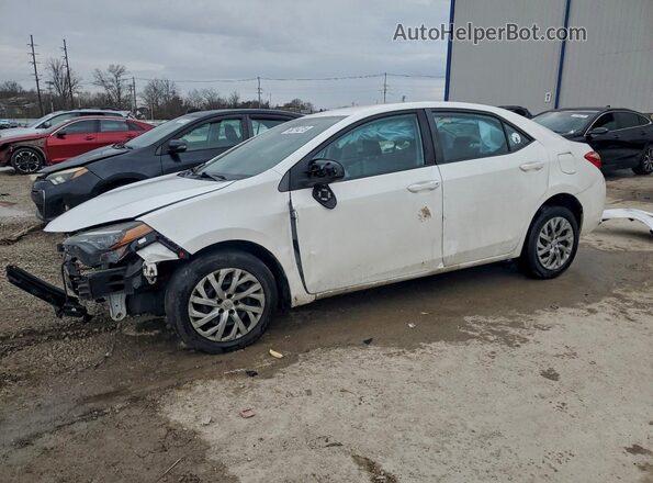 2T1BURHE4HC892711 2017 TOYOTA LL White Front left