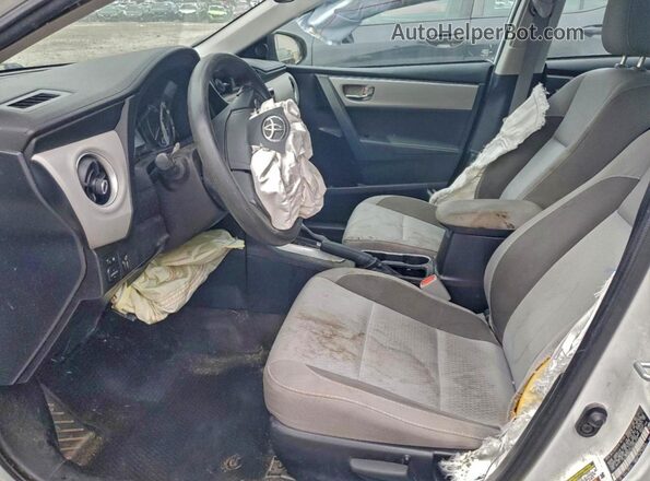 2T1BURHE4HC892711 2017 TOYOTA LL White Front interior view