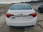 2017 Toyota Corolla Le White vin: 2T1BURHE4HC892711 2017 Toyota Corolla Le White vin: 2T1BURHE4HC892711
