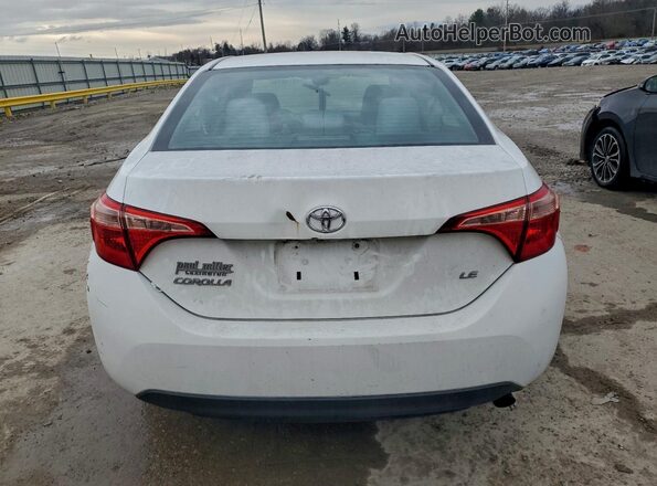 2T1BURHE4HC892711 2017 TOYOTA LL White Rear view