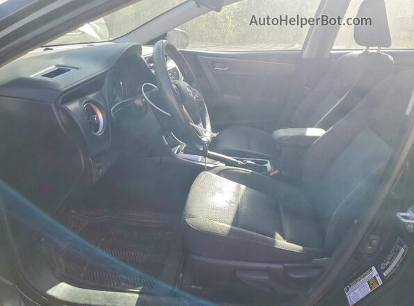 2T1BURHE4HC919972 2017 TOYOTA COROLLA Black Vista interior delantera