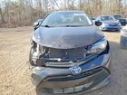 2017 Toyota Corolla L Black vin: 2T1BURHE4HC919972