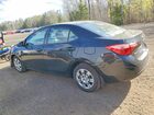 2017 Toyota Corolla L Black vin: 2T1BURHE4HC919972