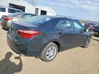 2017 Toyota Corolla L Black vin: 2T1BURHE4HC919972