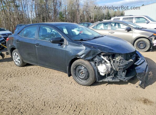 2T1BURHE4HC919972 2017 TOYOTA COROLLA Black Delantero derecho