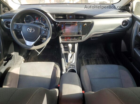2T1BURHE4HC919972 2017 TOYOTA COROLLA Black Vista del salpicadero