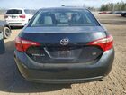 2017 Toyota Corolla L Black vin: 2T1BURHE4HC919972