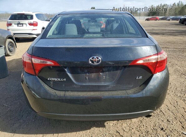 2T1BURHE4HC919972 2017 TOYOTA COROLLA Black Vista trasera